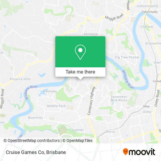 Cruise Games Co map