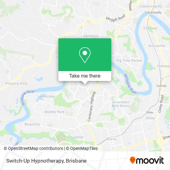 Switch-Up Hypnotherapy map