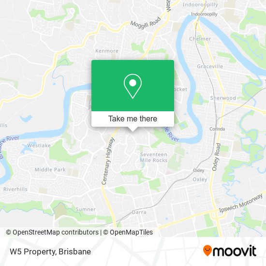 W5 Property map