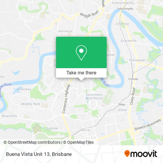 Buena Vista Unit 13 map