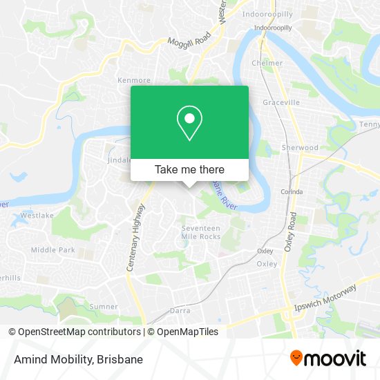 Amind Mobility map