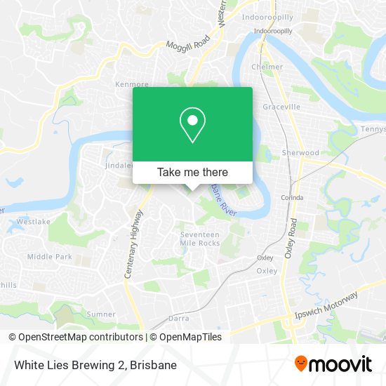 White Lies Brewing 2 map