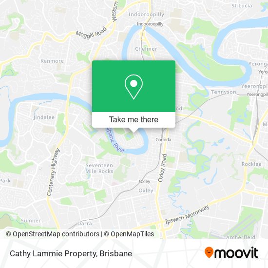 Mapa Cathy Lammie Property
