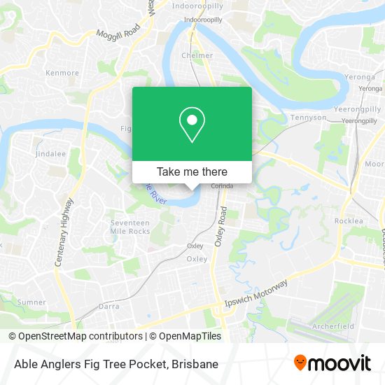 Able Anglers Fig Tree Pocket map