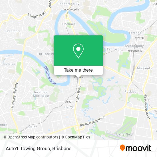 Auto1 Towing Grouo map