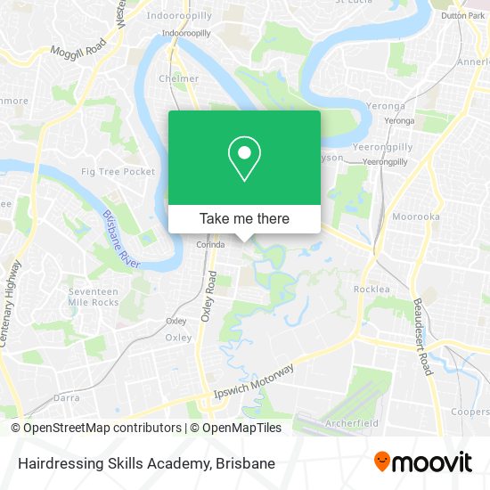 Hairdressing Skills Academy map
