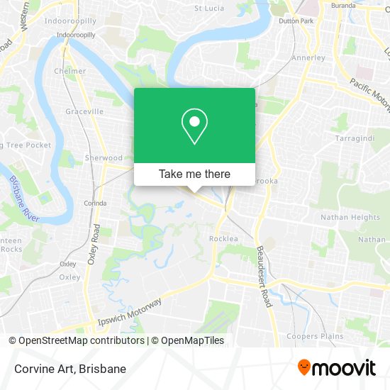 Corvine Art map
