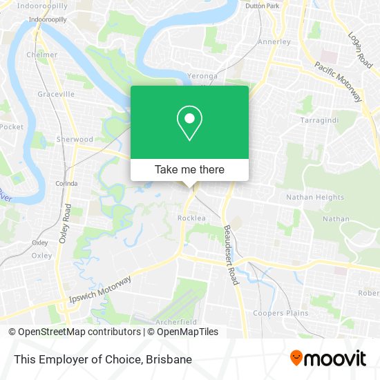 This Employer of Choice map