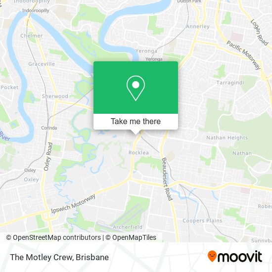 The Motley Crew map