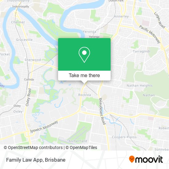 Family Law App map