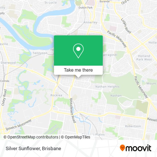 Silver Sunflower map