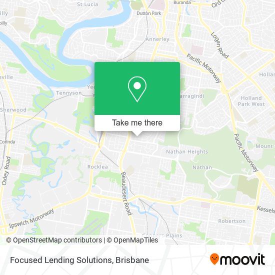 Focused Lending Solutions map