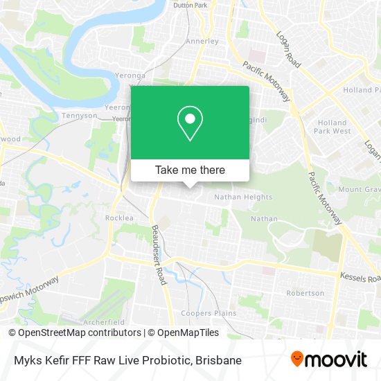Myks Kefir FFF Raw Live Probiotic map