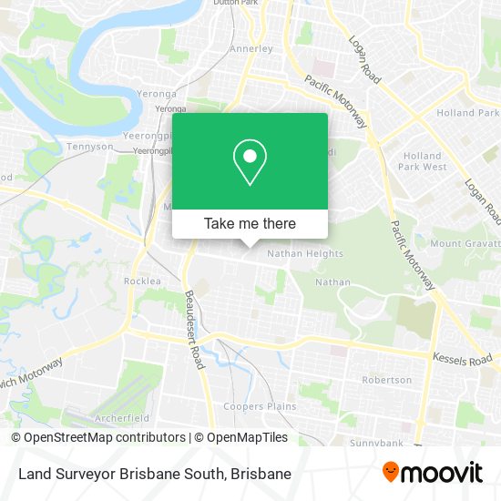 Land Surveyor Brisbane South map