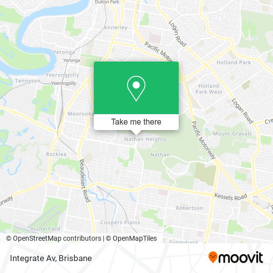 Integrate Av map