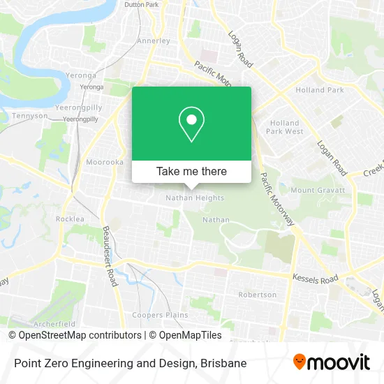 Mapa Point Zero Engineering and Design