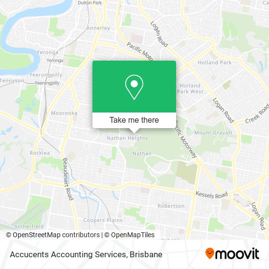 Accucents Accounting Services map