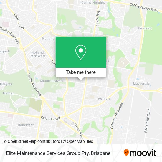Elite Maintenance Services Group Pty map