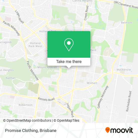 Promise Clothing map