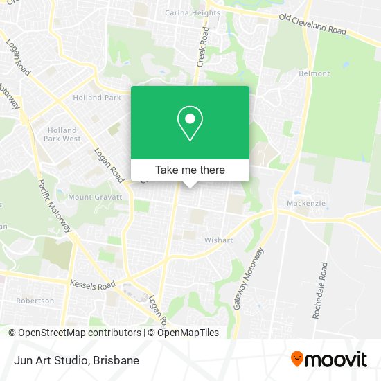 Jun Art Studio map