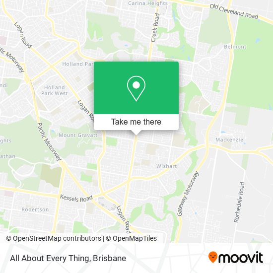 All About Every Thing map