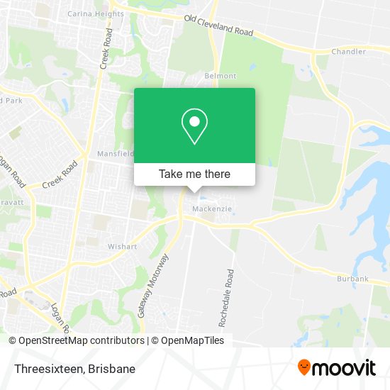 Threesixteen map