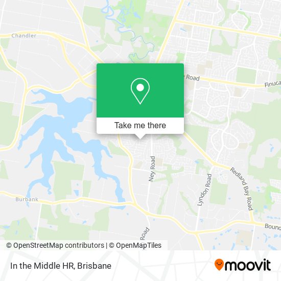 In the Middle HR map
