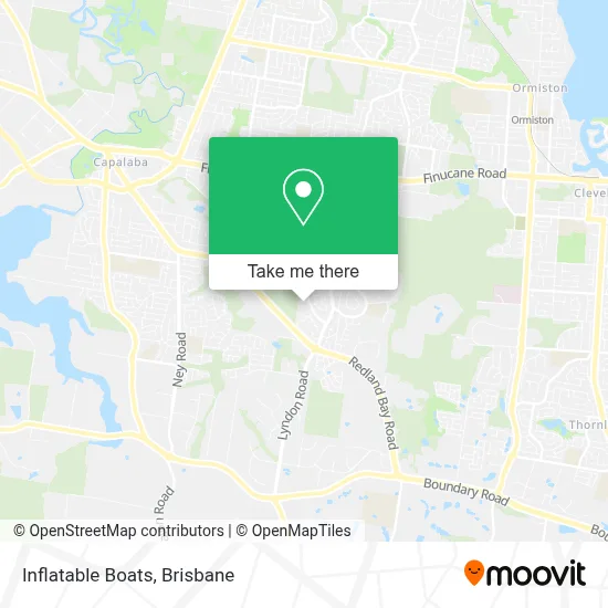 Inflatable Boats map