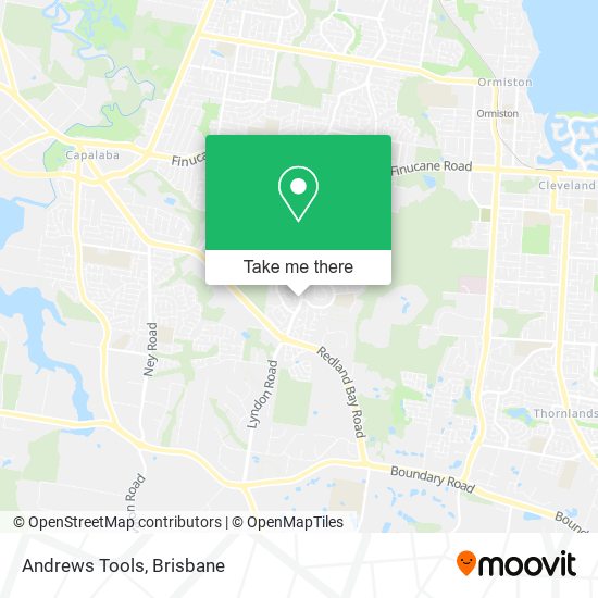 Mapa Andrews Tools