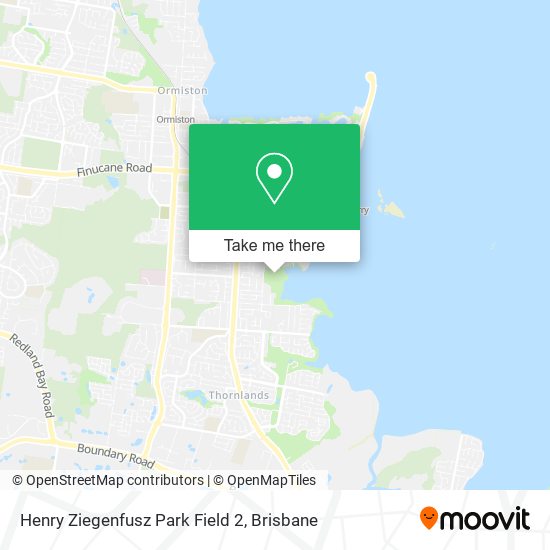 Henry Ziegenfusz Park Field 2 map