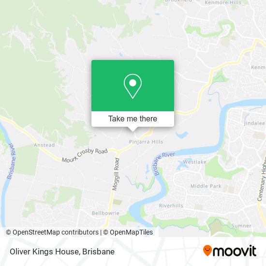 Oliver Kings House map