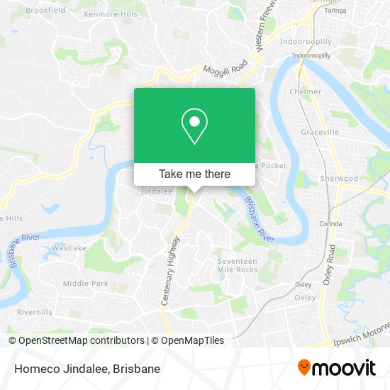 Homeco Jindalee map