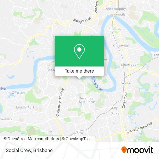 Social Crew map