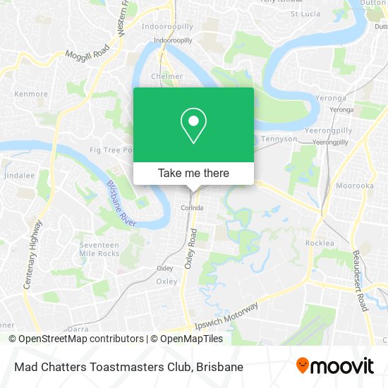 Mad Chatters Toastmasters Club map