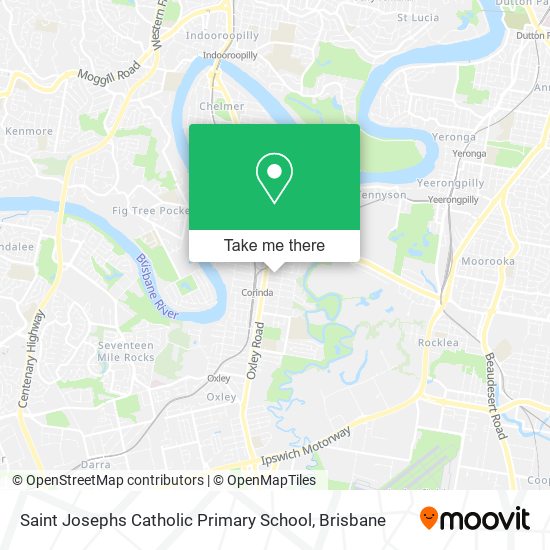 Saint Josephs Catholic Primary School map