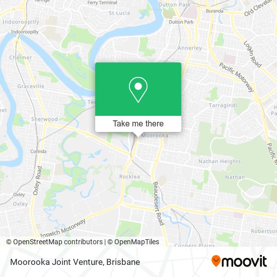 Moorooka Joint Venture map