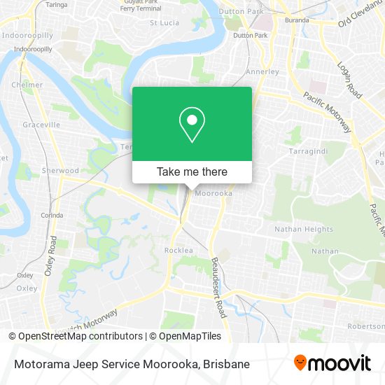 Motorama Jeep Service Moorooka map