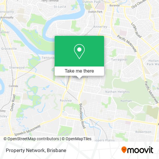 Property Network map
