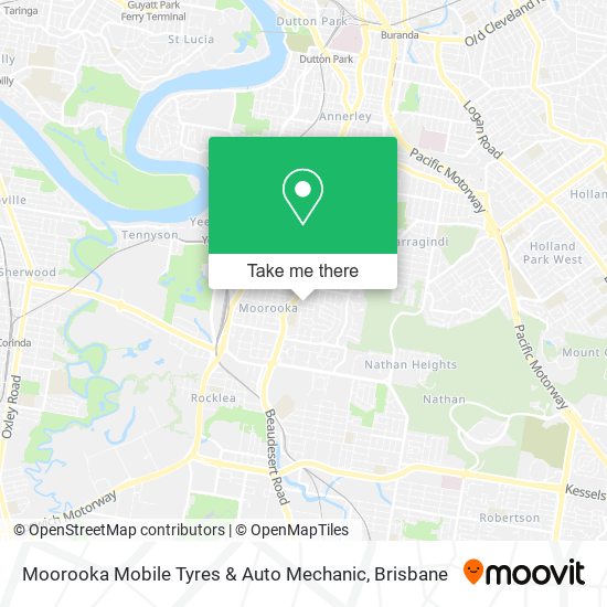 Moorooka Mobile Tyres & Auto Mechanic map