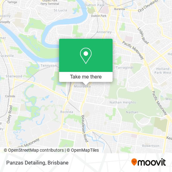 Panzas Detailing map