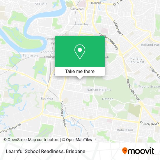 Learnful School Readiness map