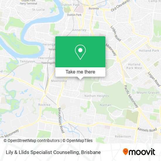 Lily & Llids Specialist Counselling map