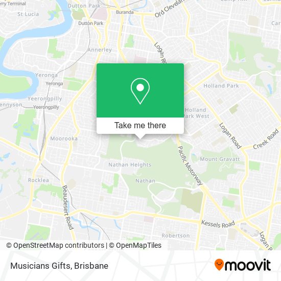 Musicians Gifts map
