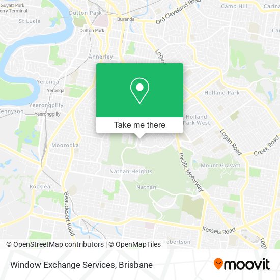 Window Exchange Services map