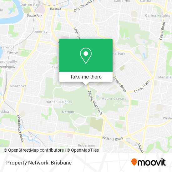 Property Network map