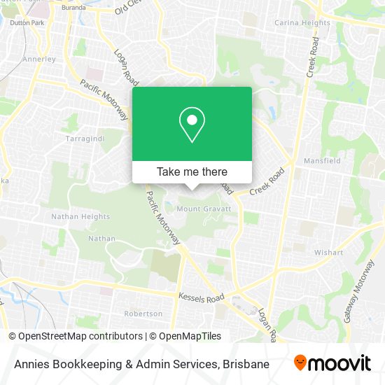 Annies Bookkeeping & Admin Services map