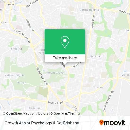 Growth Assist Psychology & Co map