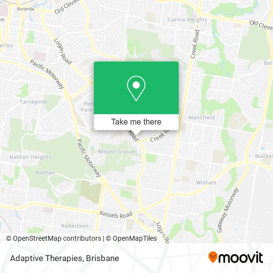 Adaptive Therapies map
