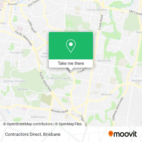 Contractors Direct map
