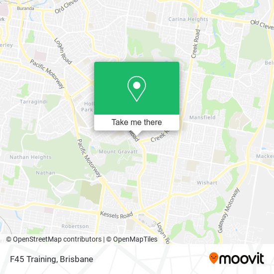 F45 Training map